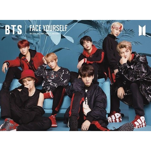 BTS - FACE YOURSELF -TYPE A - CD+BLRY-BTS - FACE YOURSELF -TYPE A - CD-BLRY-.jpg